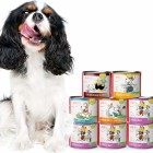 Proefpakket hond 200g (1 Set met verschillende soorten natvoer / vlokken en testpakketten)