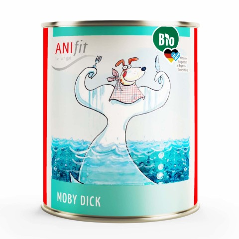 BIO Moby Dick 800g (6 Stuk)
