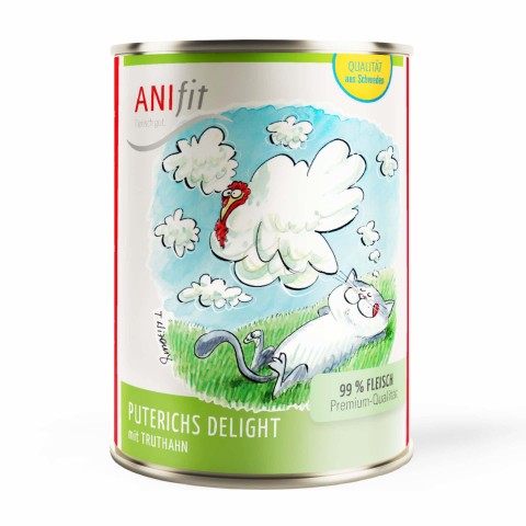 Puterichs Delight 400g (6 Stuk)