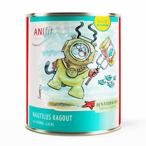 Nautilus Ragout 810g (6 Stuk)